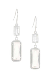 Moonstone Crystal Kasey Earrings - SF