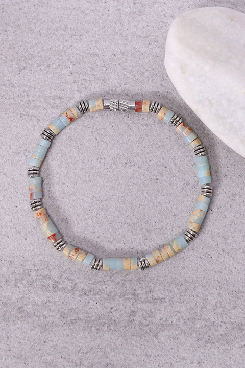 Agalmatolite Karra Bracelet