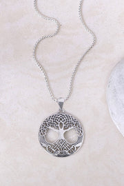 Tree Of Life Pendant Necklace - SF