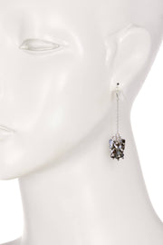 Austrian Crystal Drop Earrings - SF