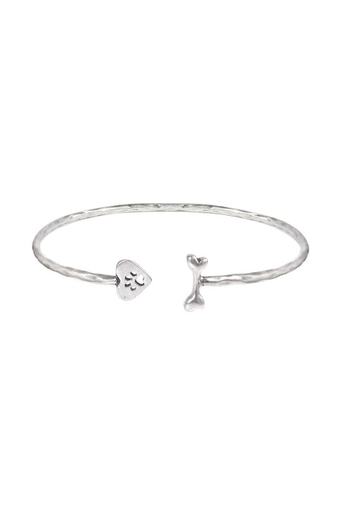 Dog Lover Cuff Bracelet - SF