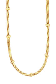 14k Gold Plated 1mm Bead Chain - GP