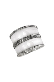 Sterling Silver Bali Ring - SS