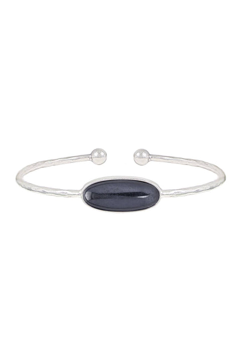 Hematite Cuff Bracelet - SF