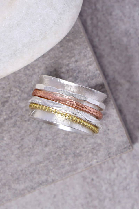 Bali Style Spinner Ring - SF