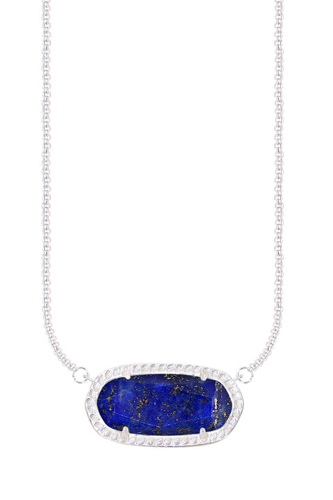 Lapis Pendant Necklace - SF