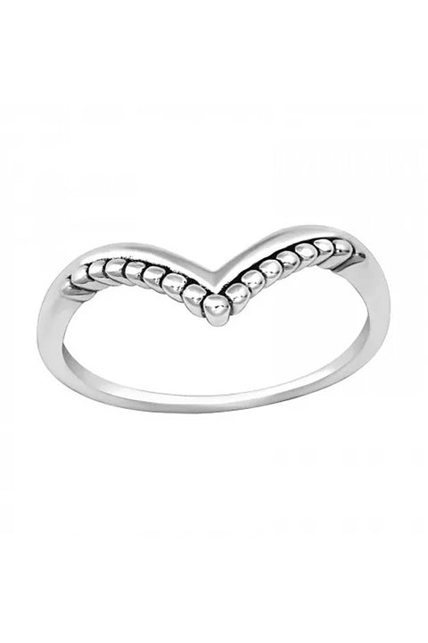 Sterling Silver Bali Ring - SS