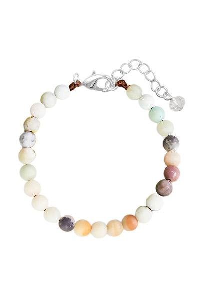 Amazonite Beaded Bracelet - SF