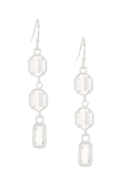 Moonstone Crystal Eva Earrings - SF