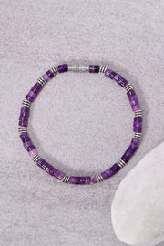 Amethyst Karra Bracelet