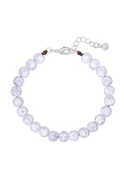 Crystal Quartz Beaded Bracelet - SF