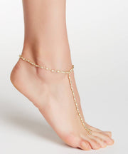 Marni Anklet To Foot Chain - GF