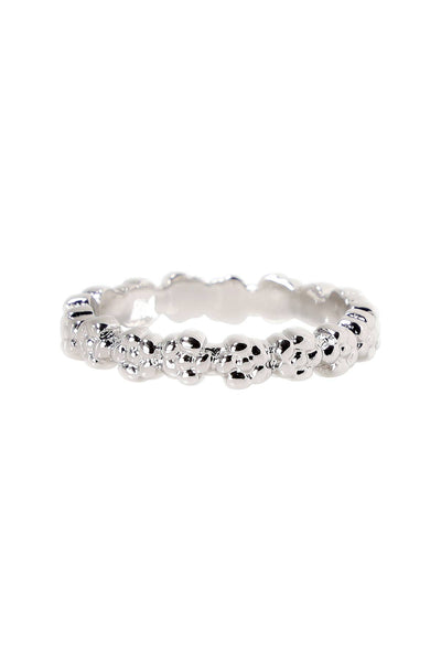 Pandora Classic Daisy Flower Band Ring - SF