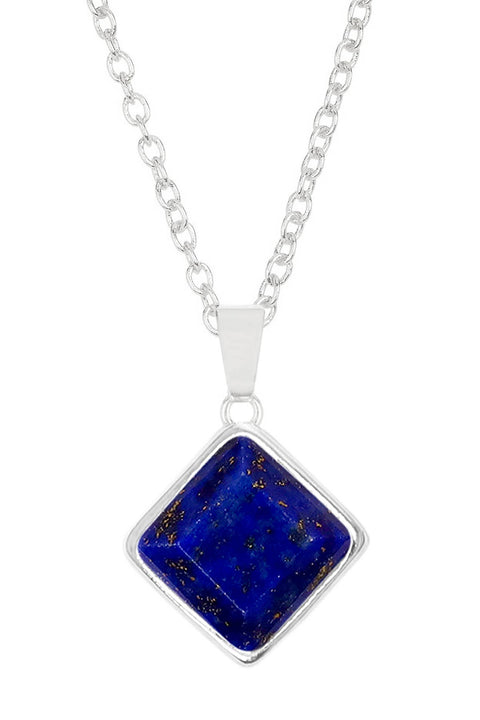 Lapis Rachel Pendant Necklace - SF