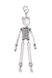 Monica Moveable Doll Charm Pendant - SF