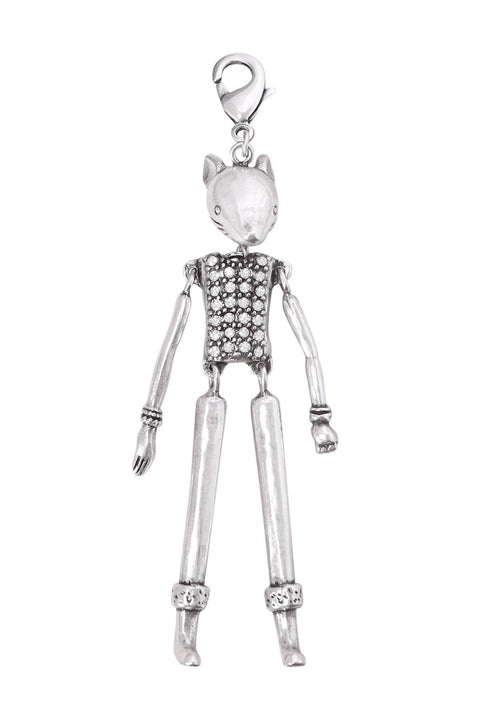 Monica Moveable Doll Charm Pendant - SF