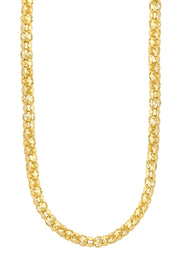 14k Gold Plated 2mm Popcorn Chain - GP