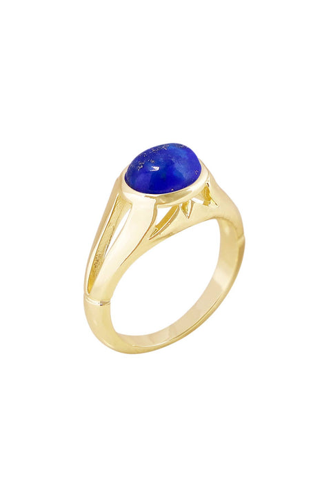 Lapis Aswan Ring - GF