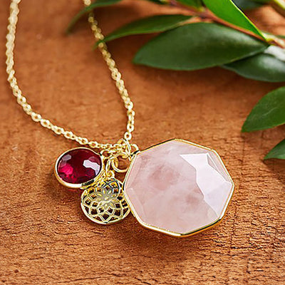 Rose Quartz Necklace