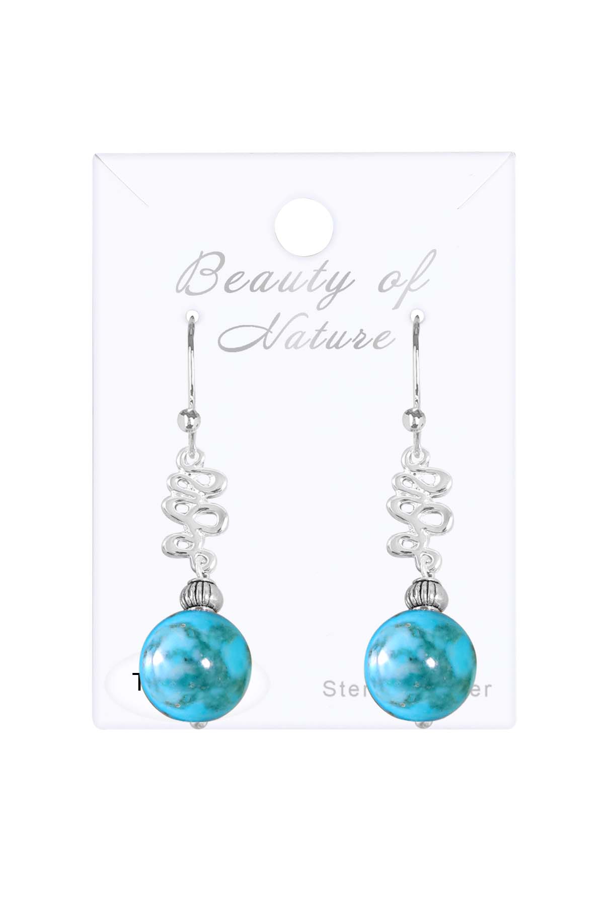 Turquoise Arapahoe Earrings - SF