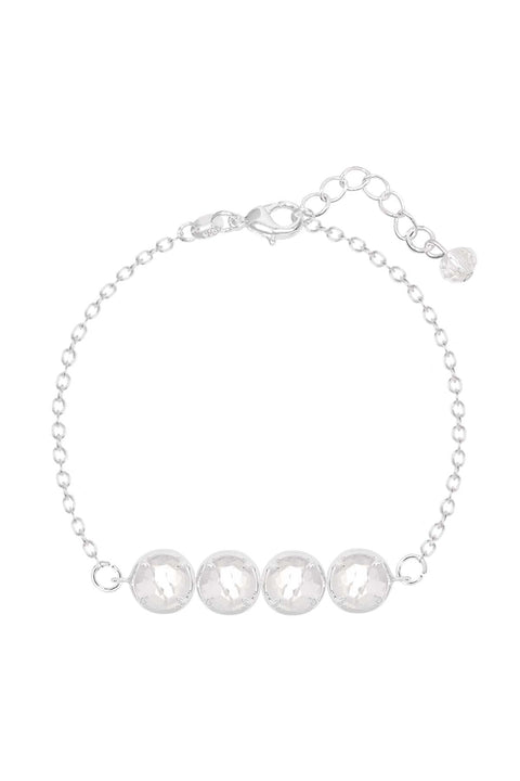 Moonstone Crystal Capri Bracelet - SF