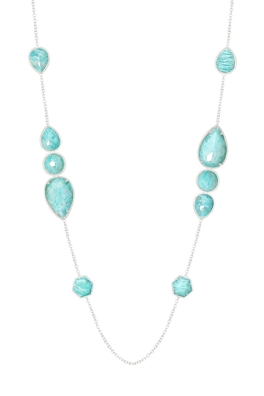 Amazonite Cassidy Necklace - SS