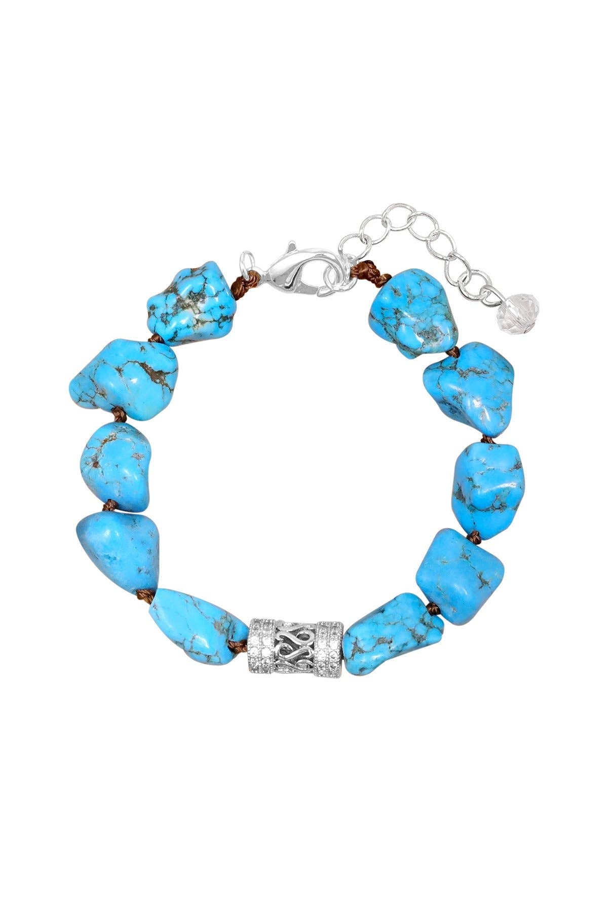 Turquoise Yuma Bracelet - SF