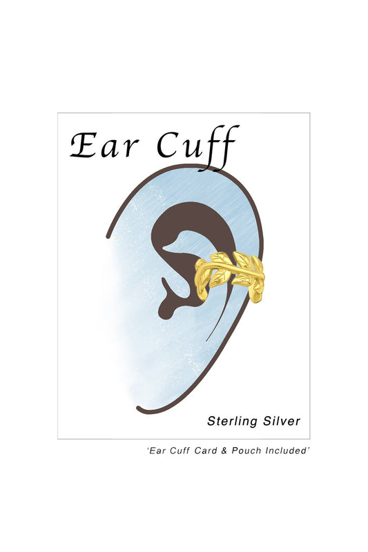 Sterling Silver Vine Ear Cuff - VM