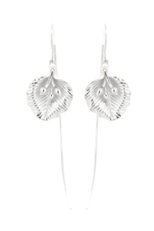 Sterling Silver Calalilly Endless Hoop Earrings - SS
