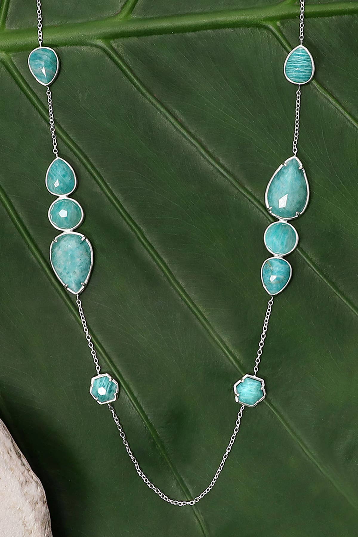 Amazonite Cassidy Necklace - SS