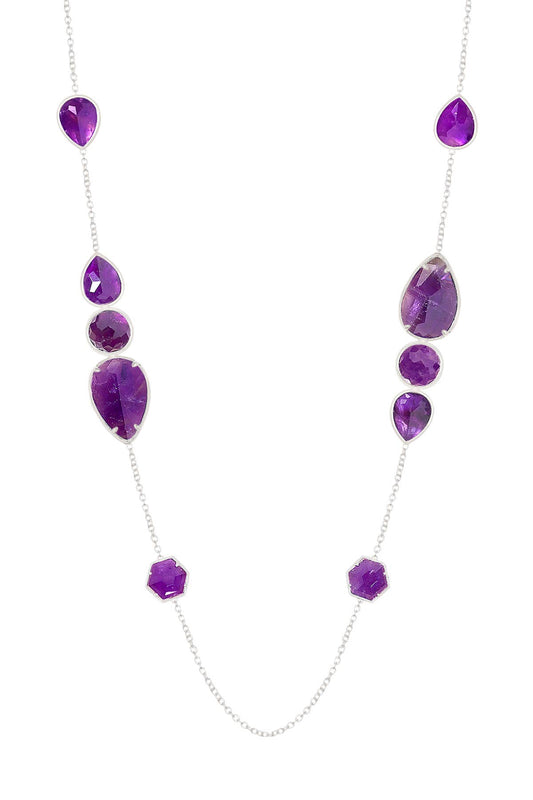 Amethyst Cassidy Necklace - SS