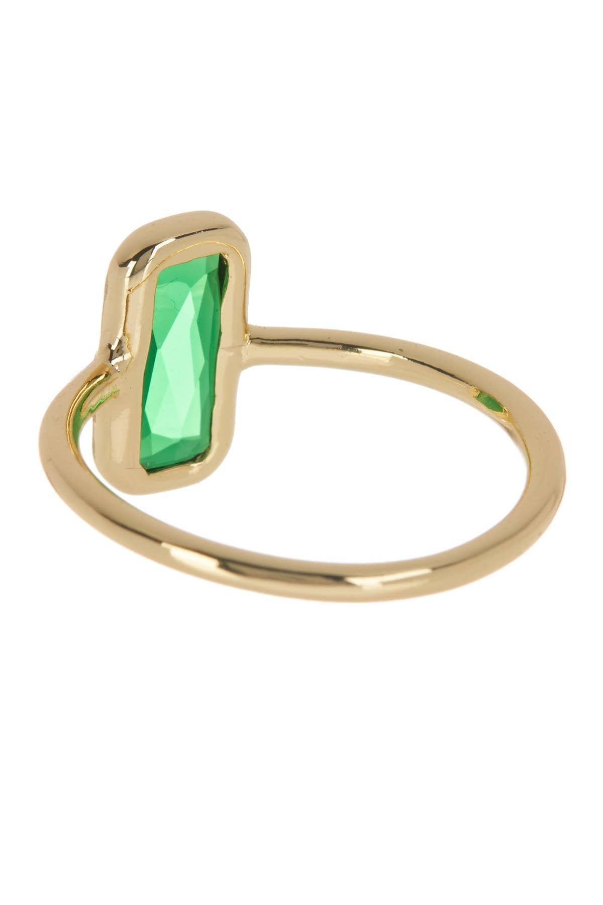 Emerald Crystal Mon Petit Amor Ring - GF