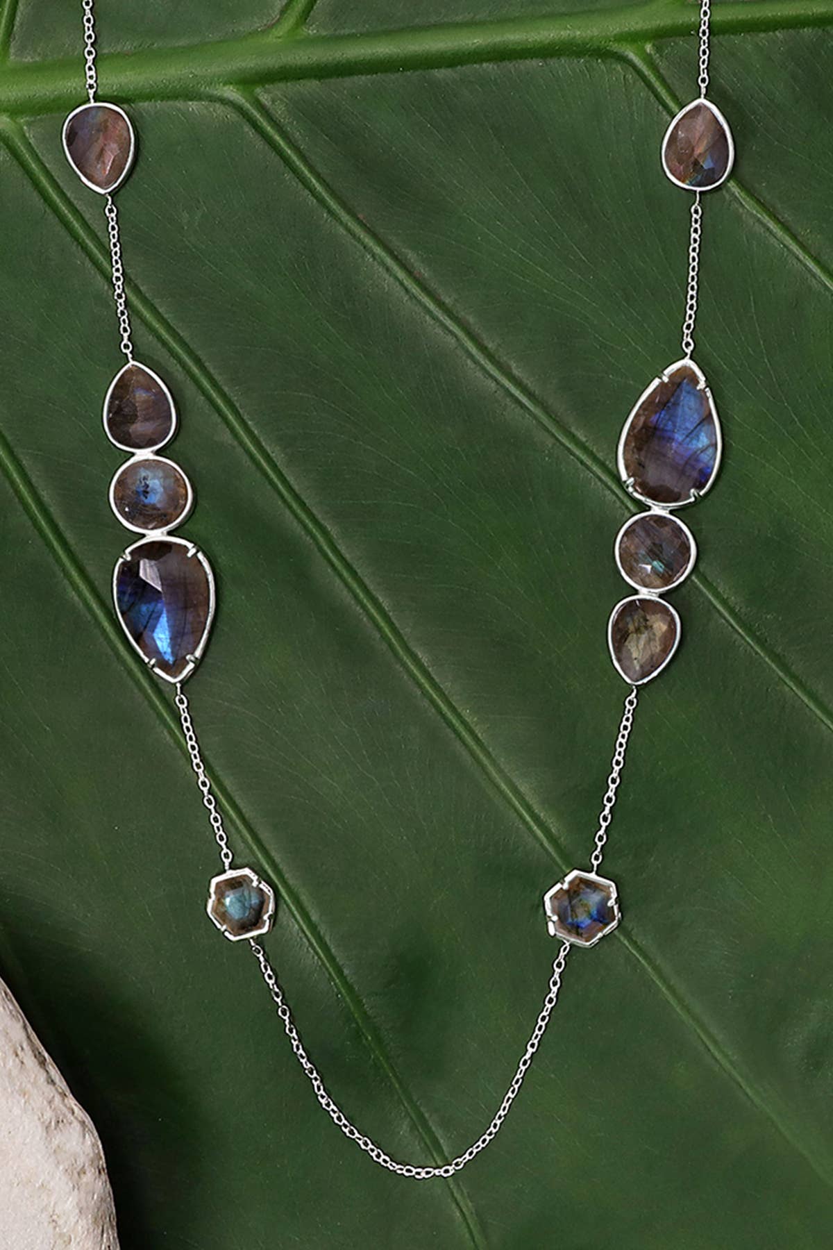 Labradorite Cassidy Necklace - SS