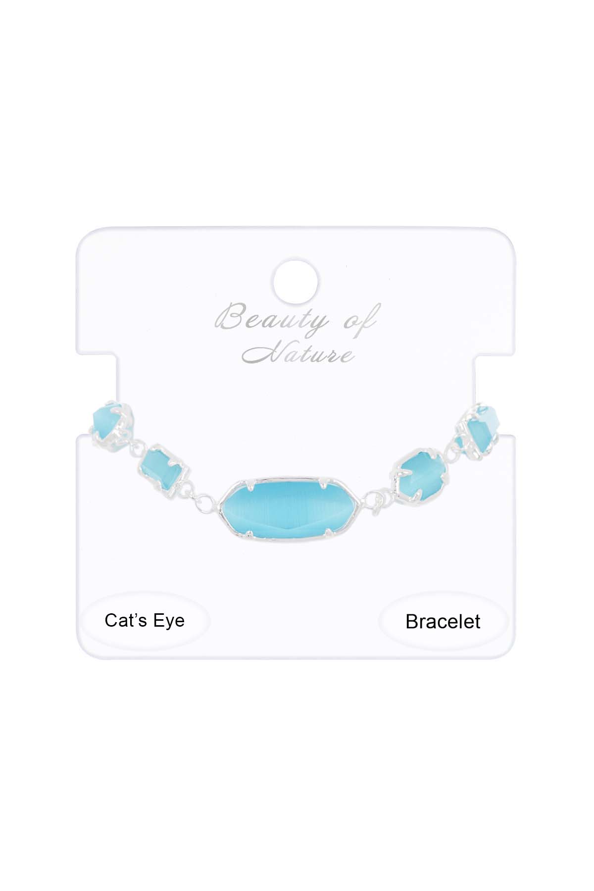 Cat's Eye Cassidy Link Bracelet - SF