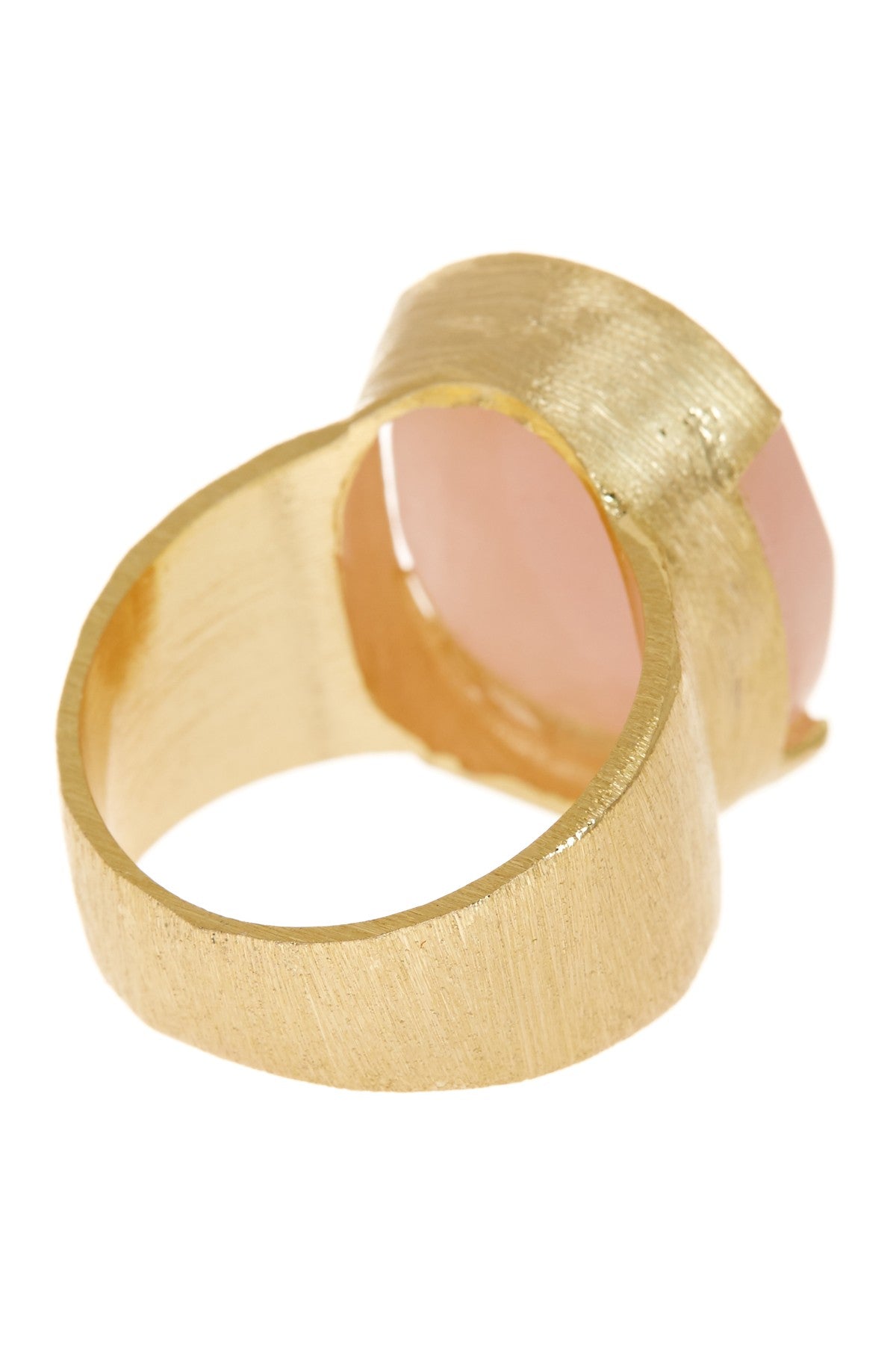 Rose Quartz & 14k Gold Filled Ring - GF