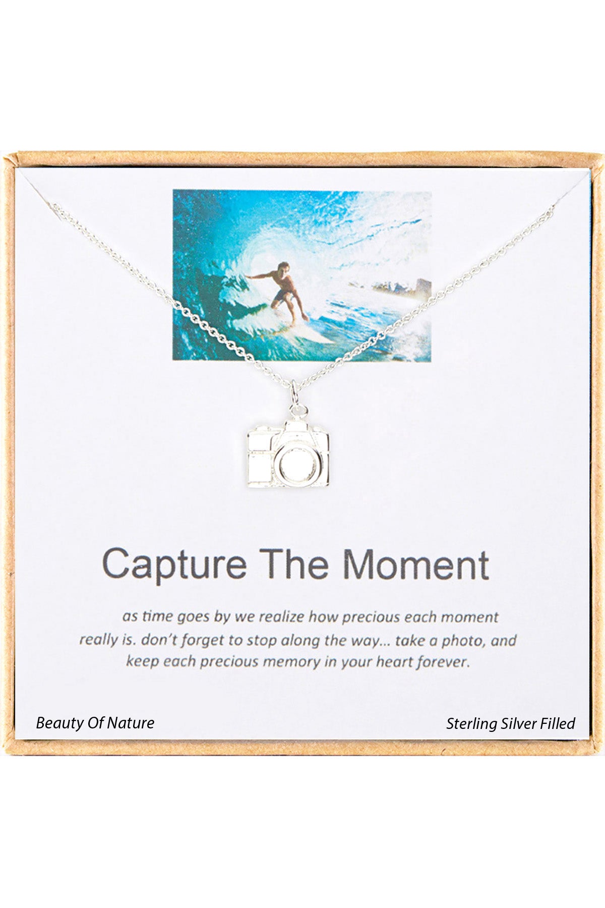 'Capture The Moment' Boxed Necklace - SF