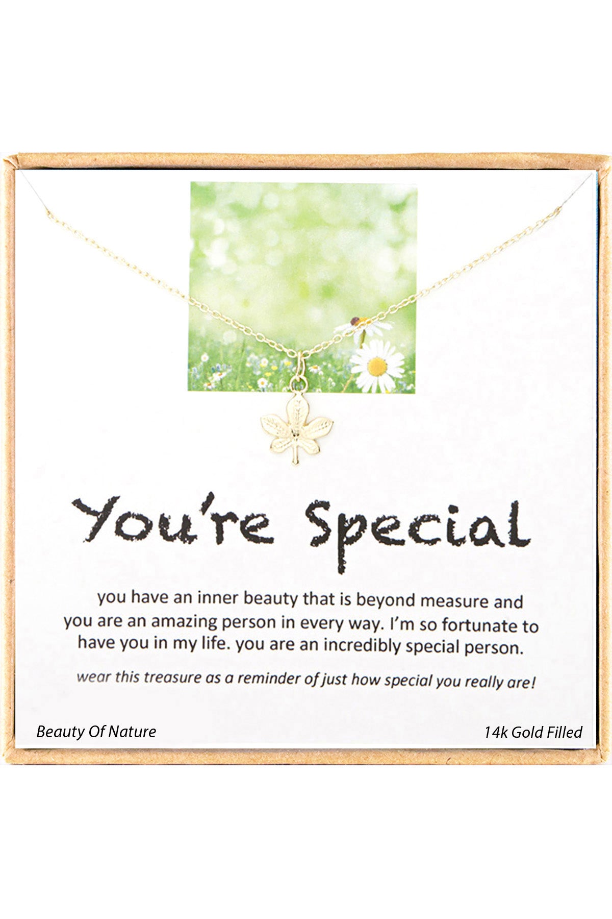 'You're Special' Boxed Charm Necklace - GF