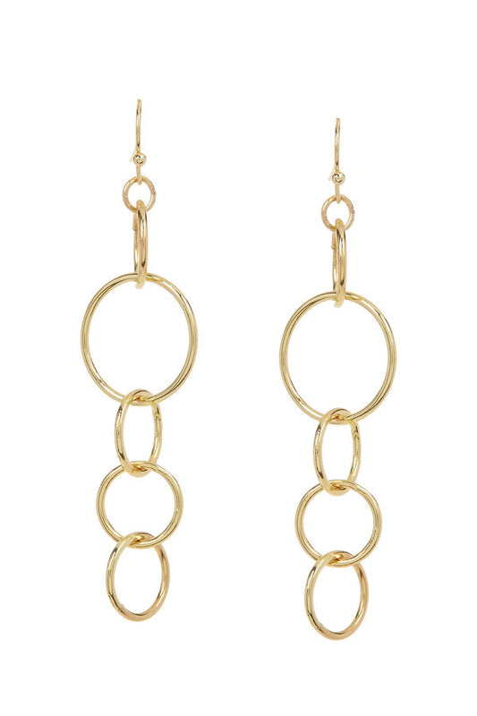 14k Gold Filled Chandelier Earrings - GF
