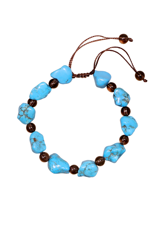 Turquoise Pecos Bracelet