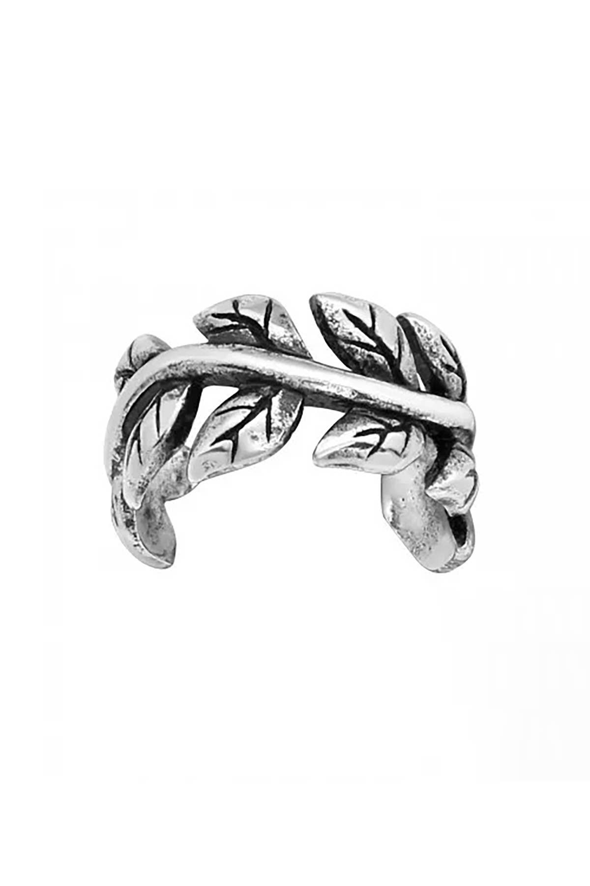 Sterling Silver Vine Ear Cuff - SS